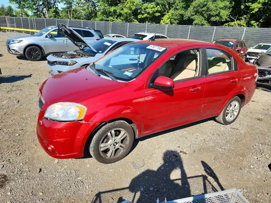 2011 Chevrolet Aveo LT w/2LT