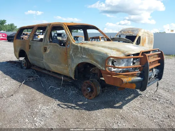 2002 Ford Excursion Limited