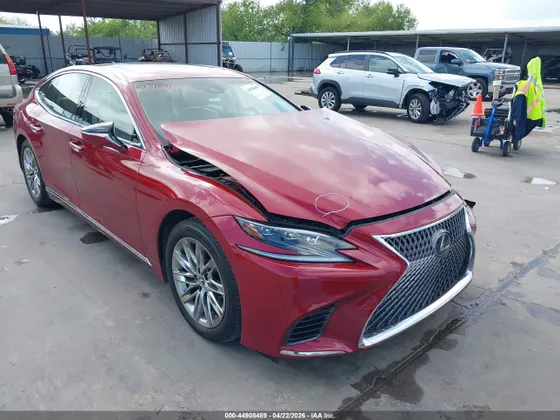 2018 Lexus LS LS 500 F Sport