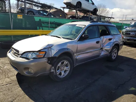 2007 Subaru Legacy Wagon Outback