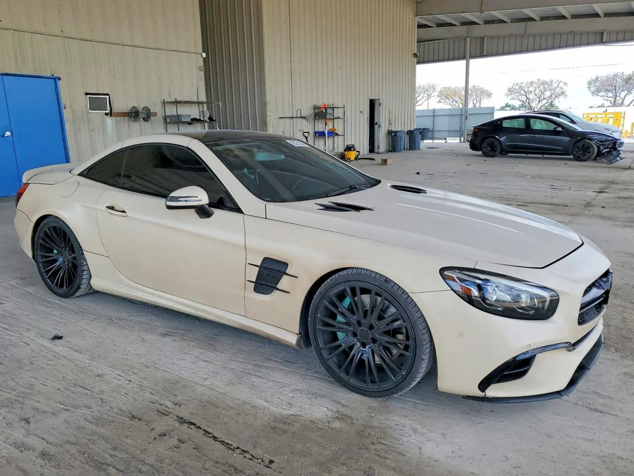 2013 Mercedes-Benz SL-Class SL 550