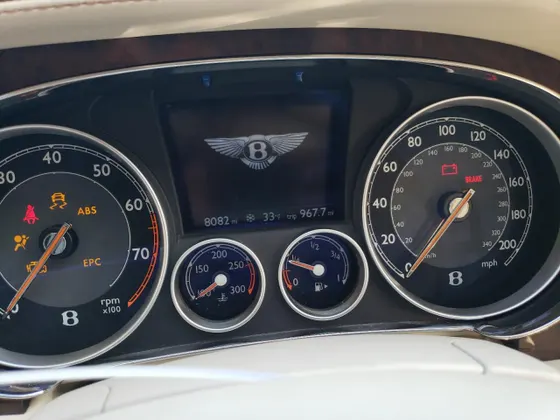 2013 Bentley Continental GT GTC