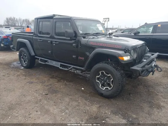 2020 Jeep Gladiator Rubicon
