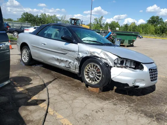 2005 Chrysler Sebring Conv Touring
