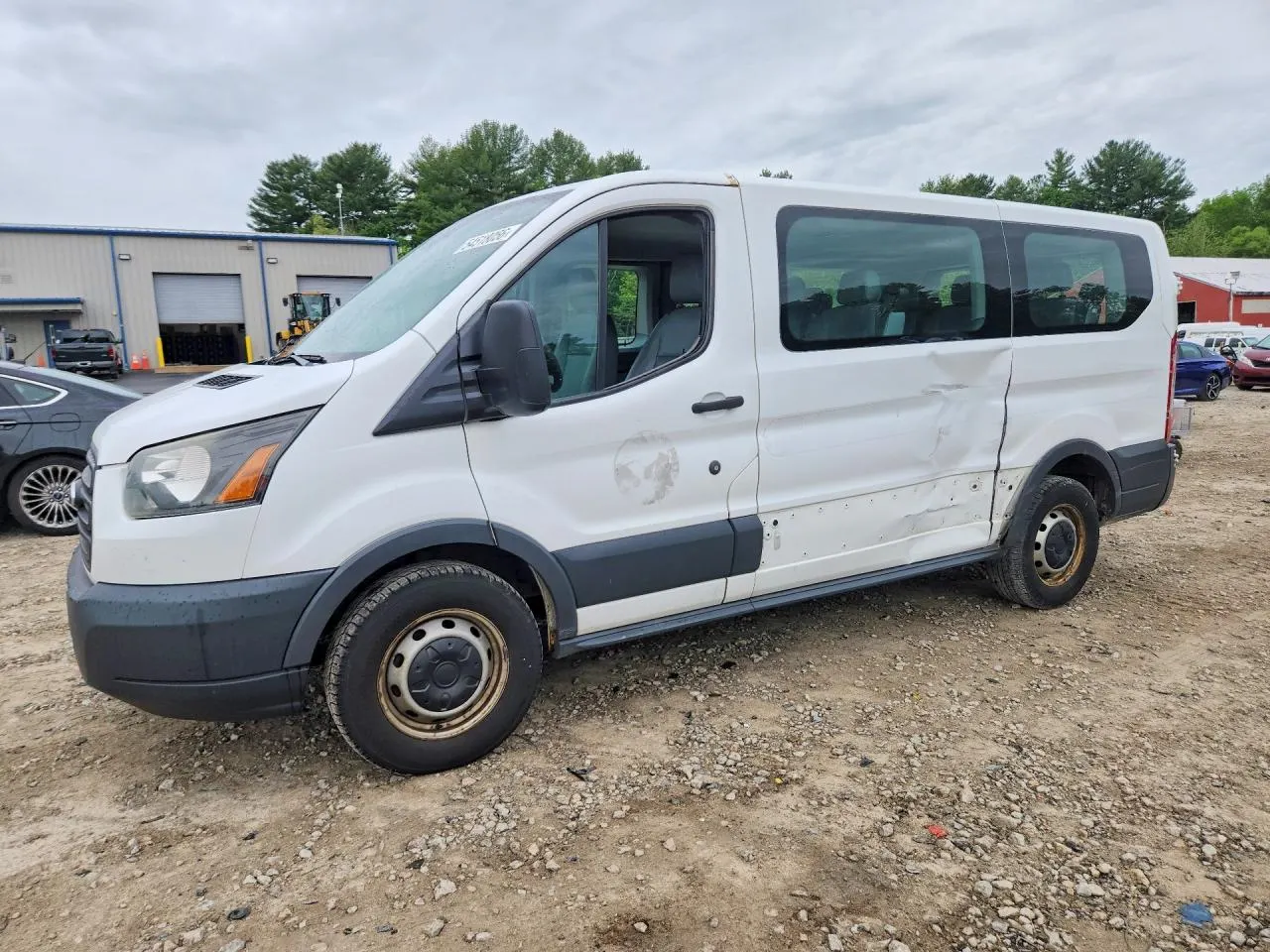 2015 Ford Transit Wagon XLT