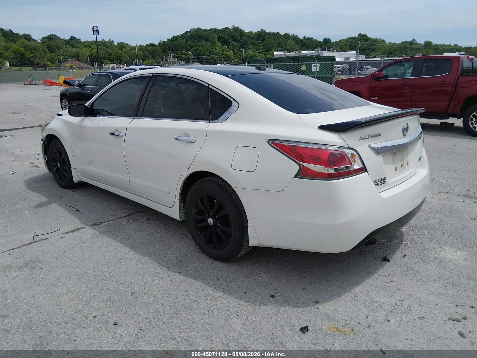 2014 Nissan Altima 2.5 S