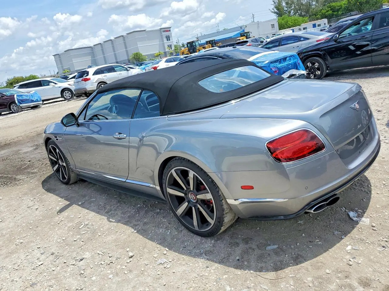 2015 Bentley Continental GT V8 S CONTINENTAL