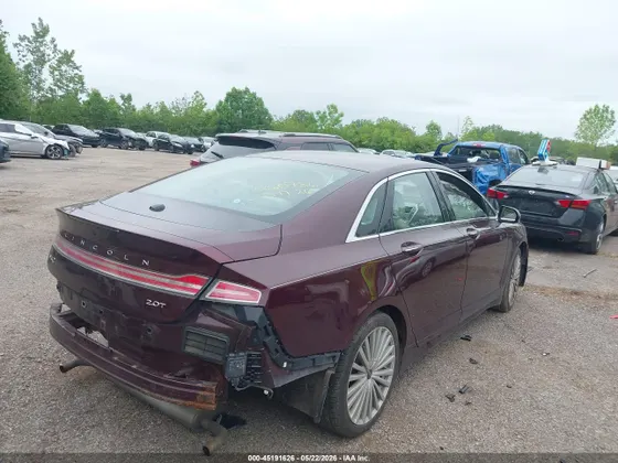 2017 Lincoln MKZ Reserve