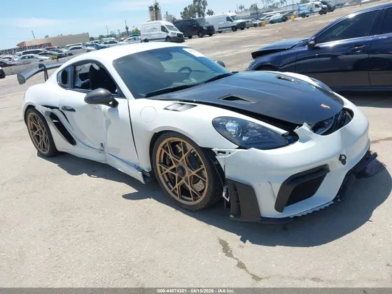 2023 Porsche 718 Cayman GT4 RS