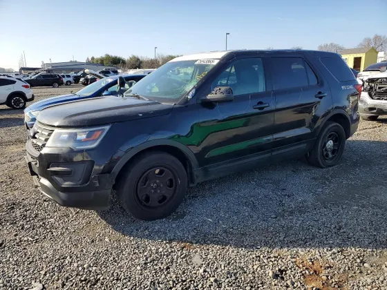 2018 Ford Police Interceptor Utility EXPLORER