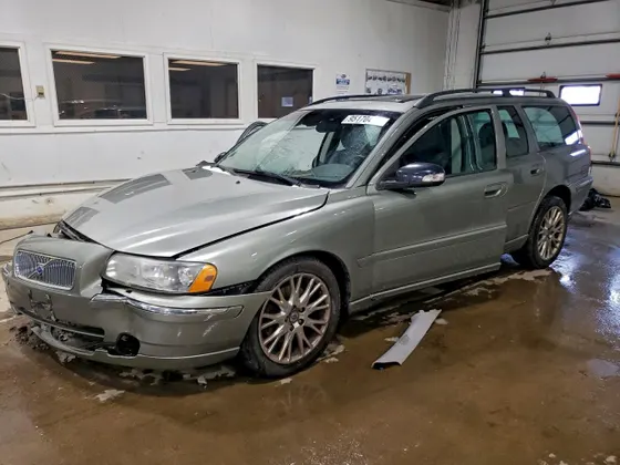 2007 Volvo V70 2.5L Turbo