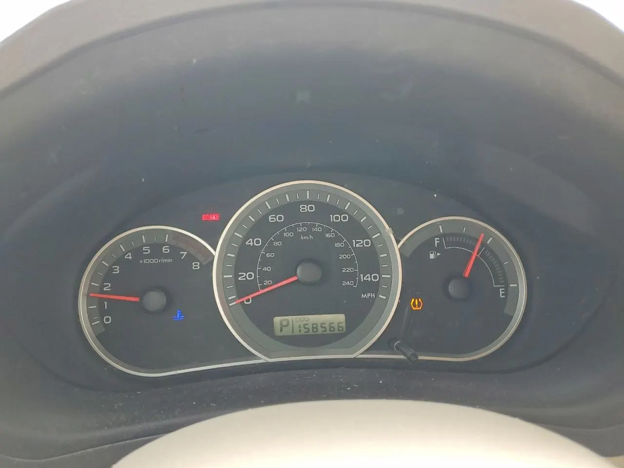 2008 Subaru Impreza Wagon (Natl) i