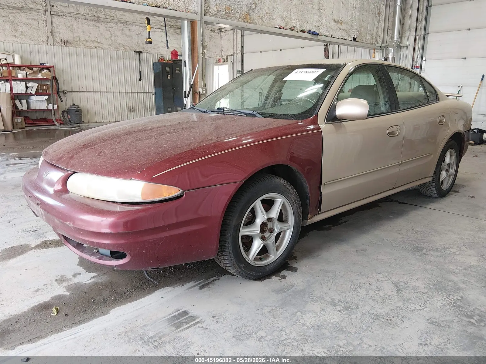 2001 Oldsmobile Alero GL2