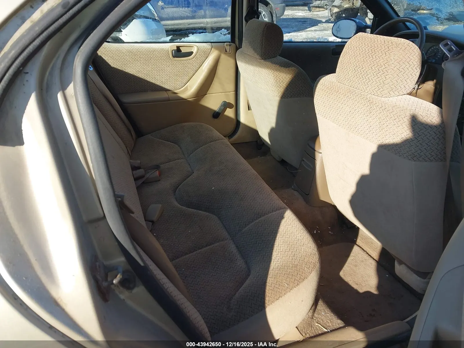 1998 Plymouth Breeze