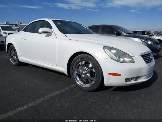 2002 Lexus SC 430