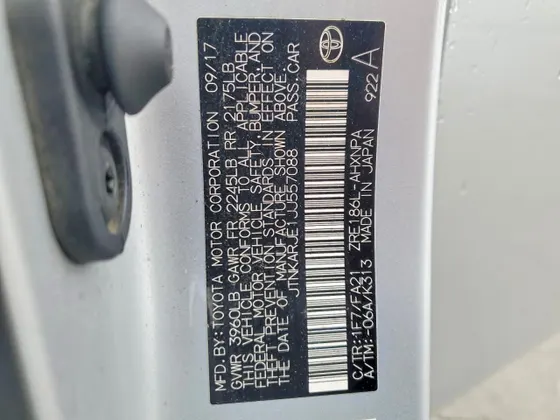 2018 Toyota Corolla iM