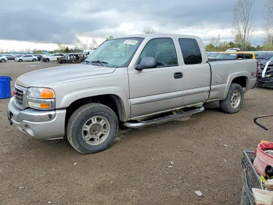 2004 GMC Sierra 1500 SLE