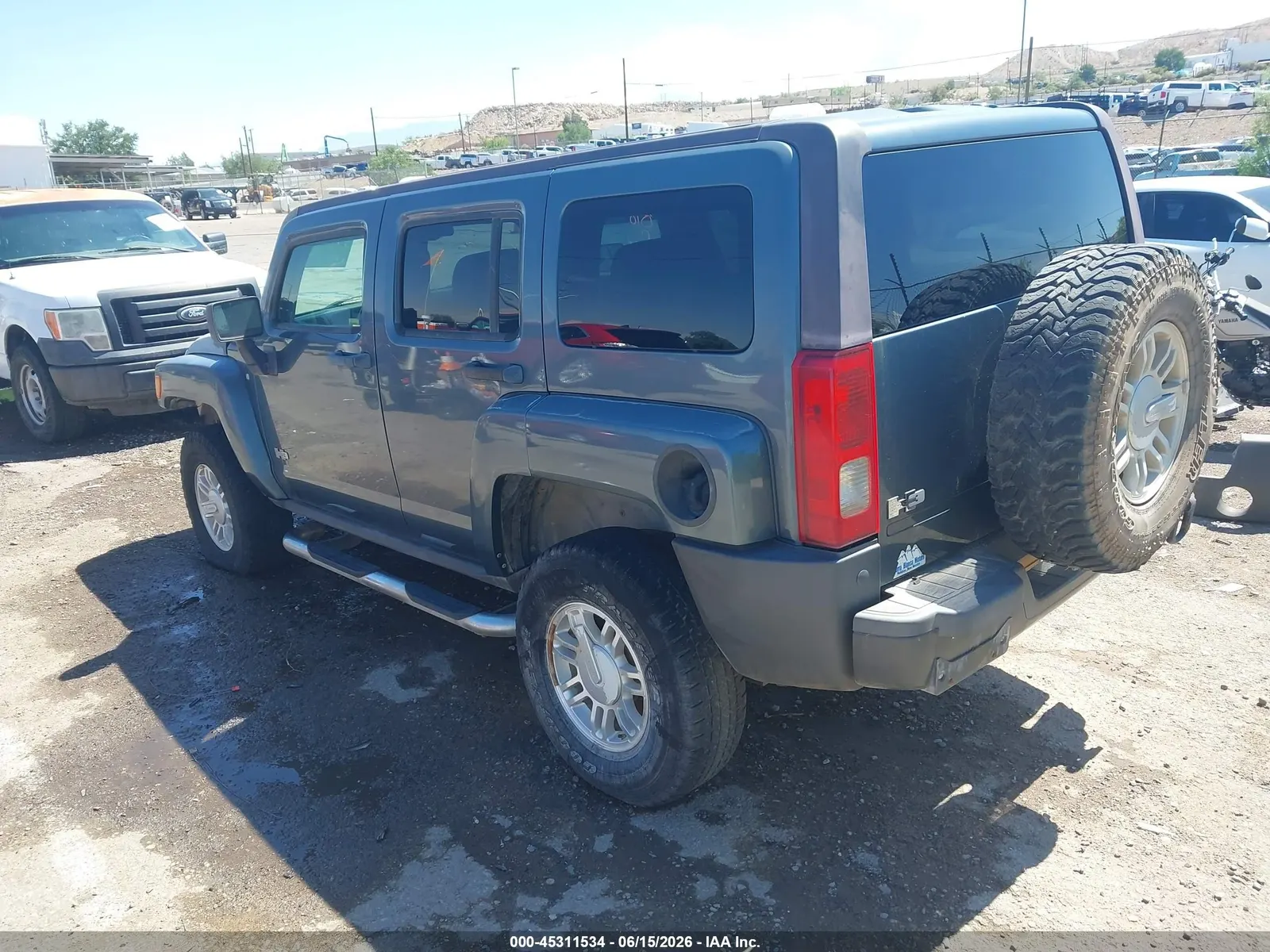 2007 HUMMER H3 SUV