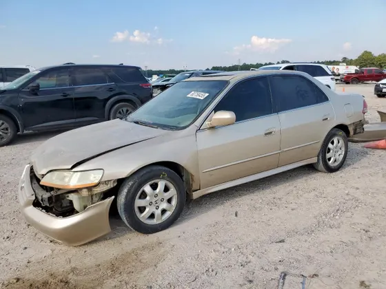 2002 Honda Accord Sdn SE