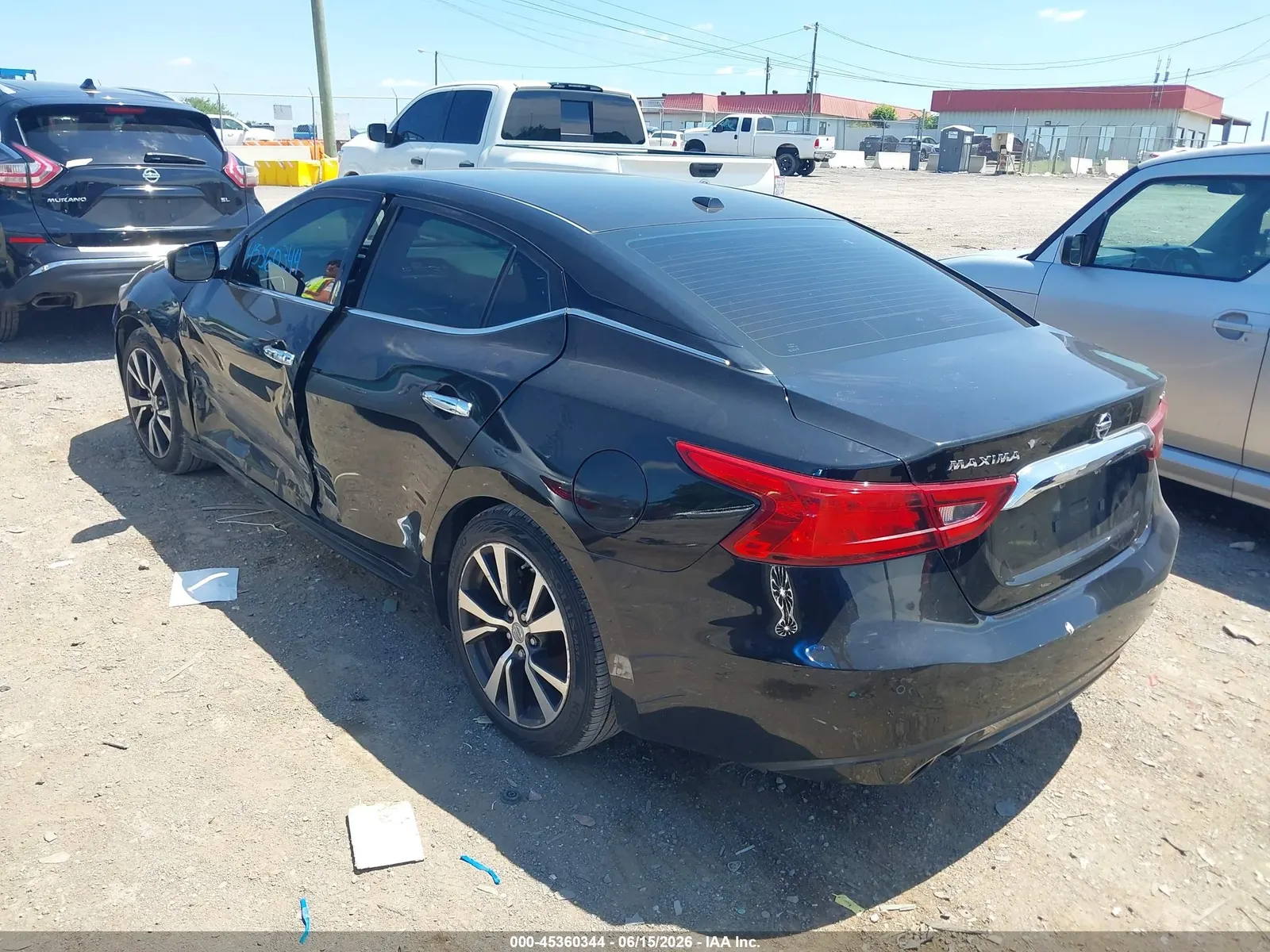 2017 Nissan Maxima SV