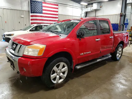 2008 Nissan Titan XE