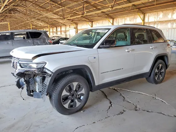 2024 Jeep Grand Cherokee 4xe GRAND CHEROKEE