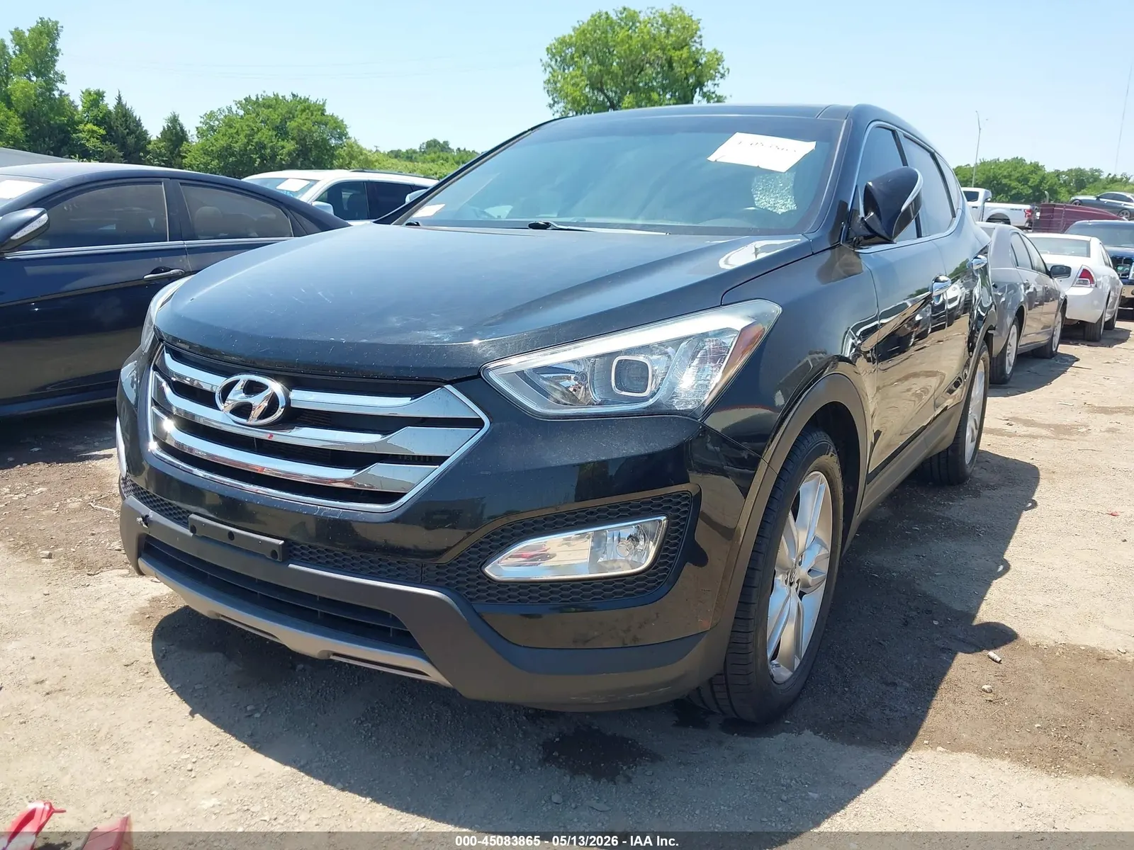 2013 Hyundai Santa Fe 2.0T Sport