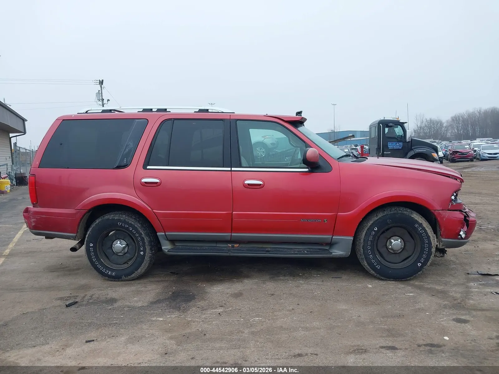 2002 Lincoln Navigator
