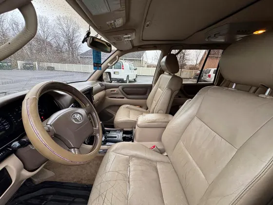 2002 Toyota Land Cruiser