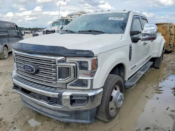2022 Ford Super Duty F-350 DRW King Ranch