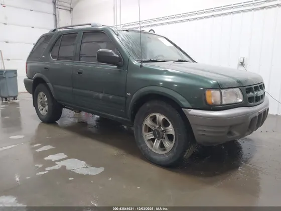 2001 Isuzu Rodeo S