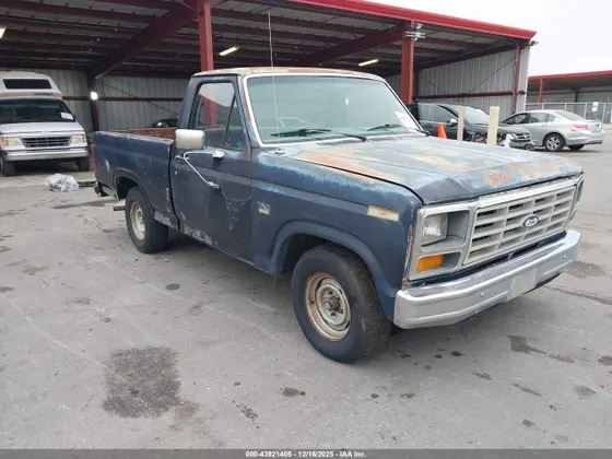 1986 Ford F-Series Pickup