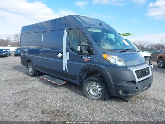 2022 Ram ProMaster Cargo Van CARGO VAN HIGH ROOF 159 WB EXT