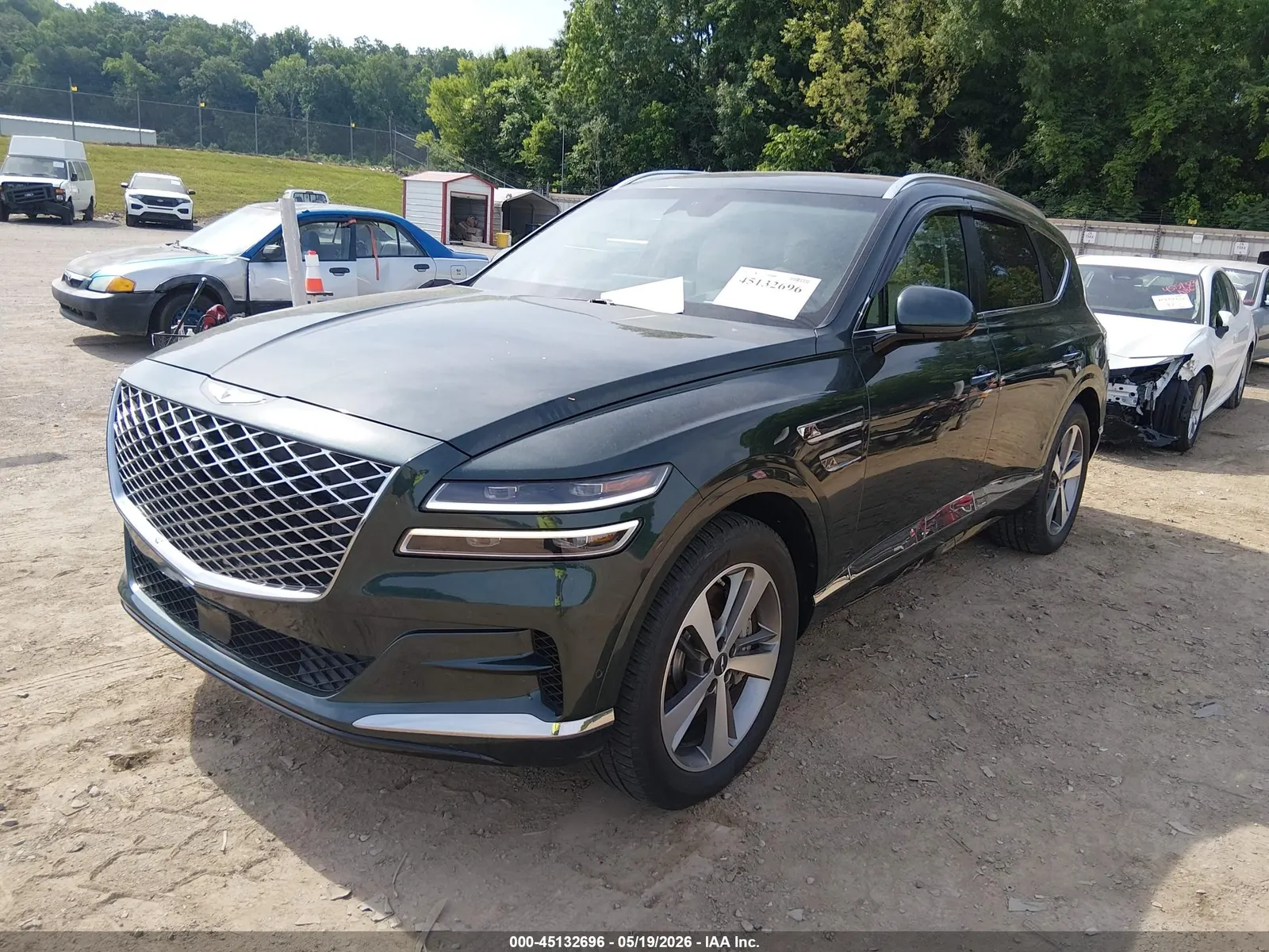 2021 Genesis GV80 3.5T AWD