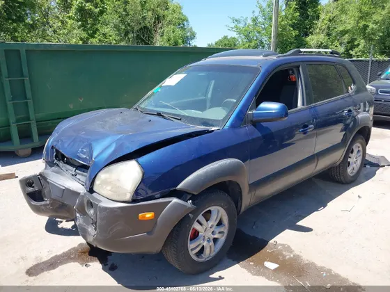 2006 Hyundai Tucson GLS