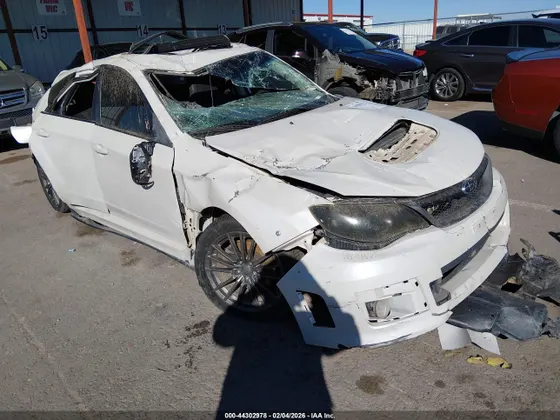 2011 Subaru Impreza Wagon WRX WRX
