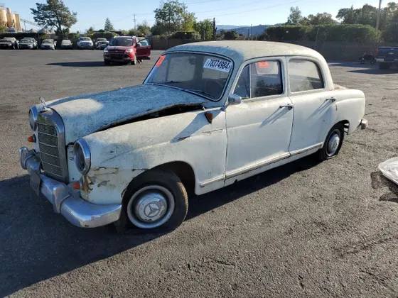 1960 Mercedes-Benz 180