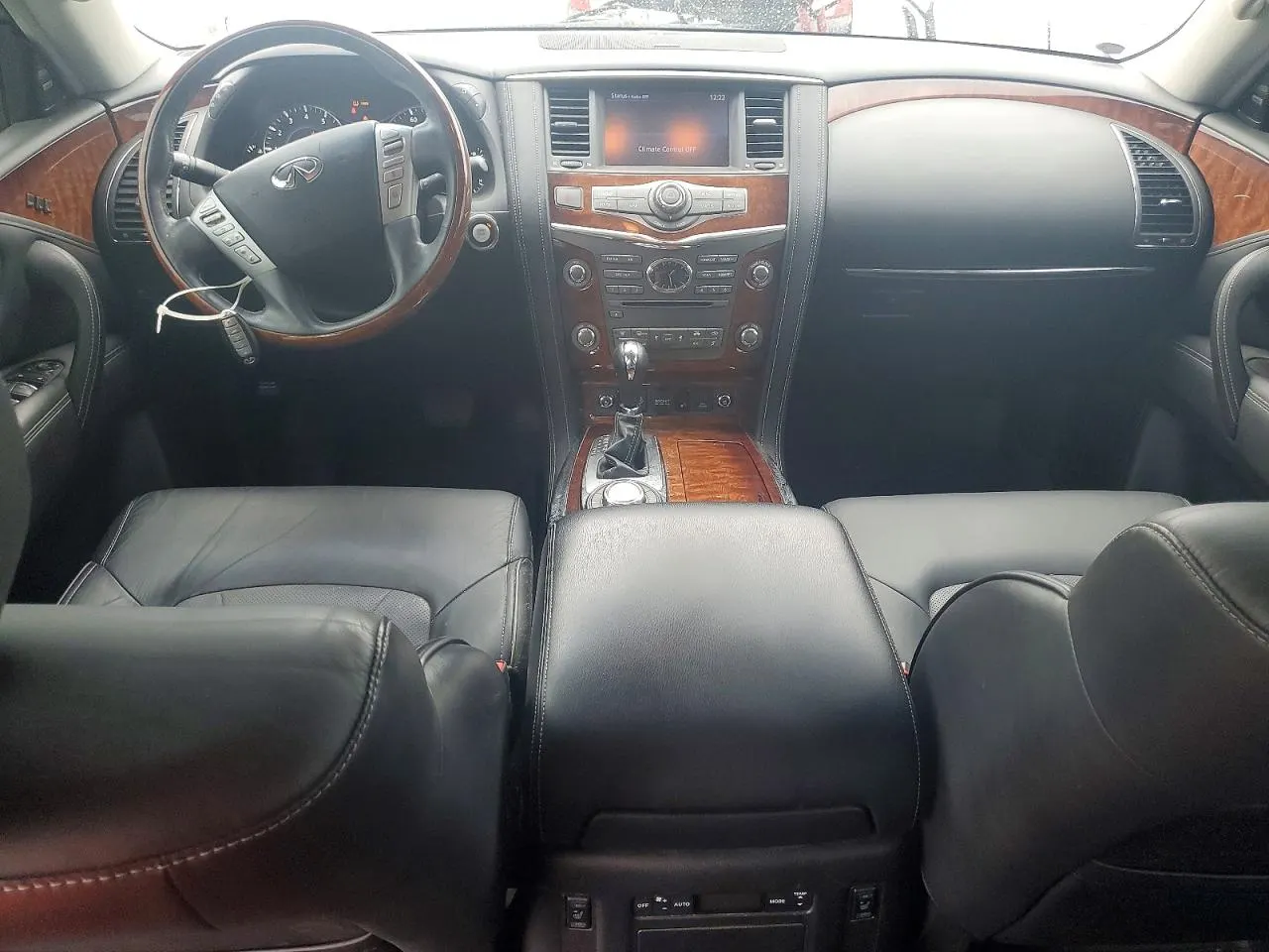 2017 INFINITI QX80