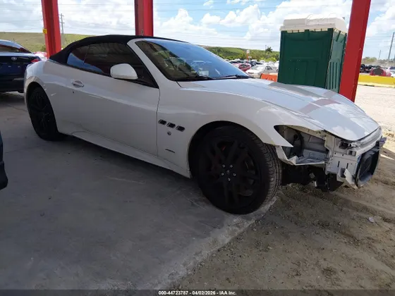 2015 Maserati GranTurismo Convertible Sport
