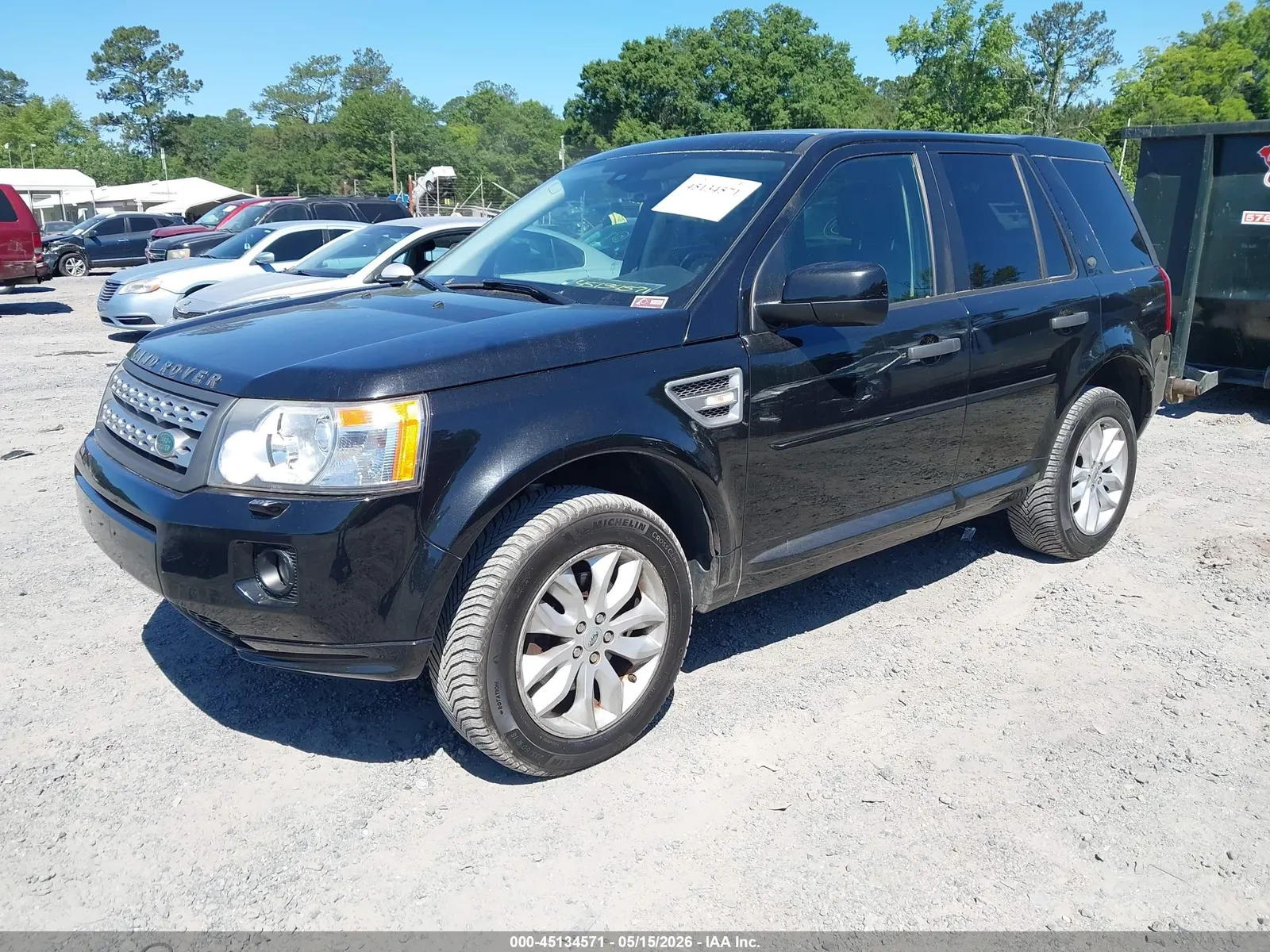 2012 Land Rover LR2 HSE
