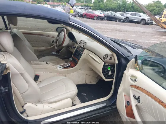 2008 Mercedes-Benz CLK-Class 3.5L