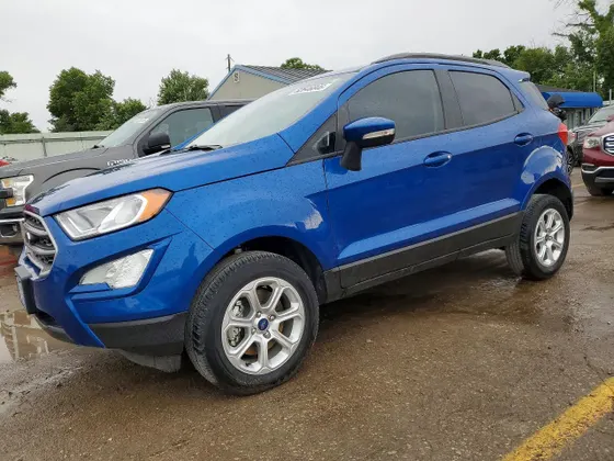 2022 Ford EcoSport SE