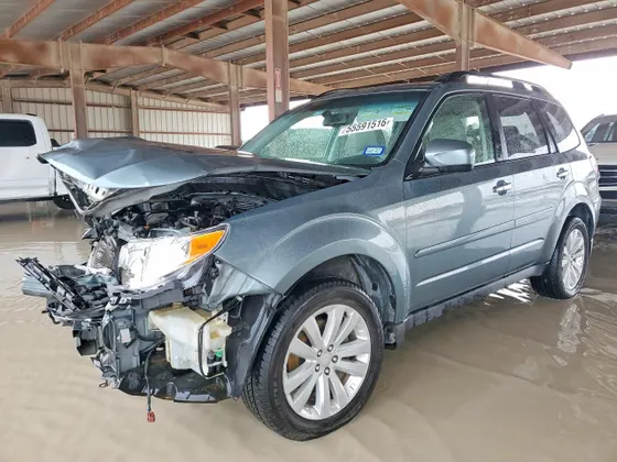 2012 Subaru Forester 2.5X Limited