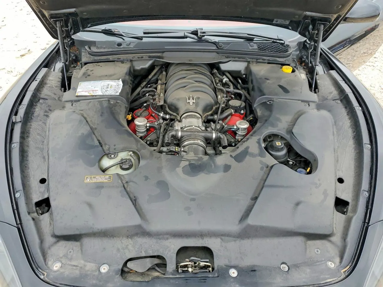 2012 Maserati GranTurismo Convertible Sport