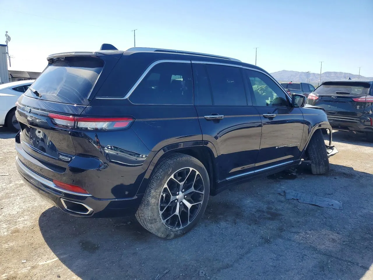 2022 Jeep Grand Cherokee 4xe Summit