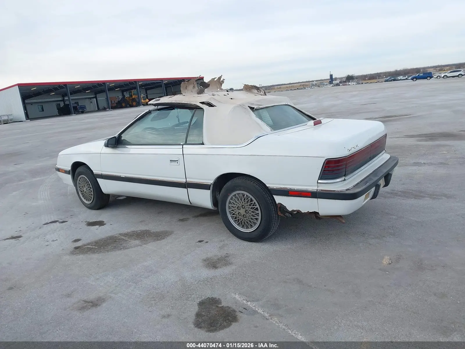 1989 Chrysler LeBaron