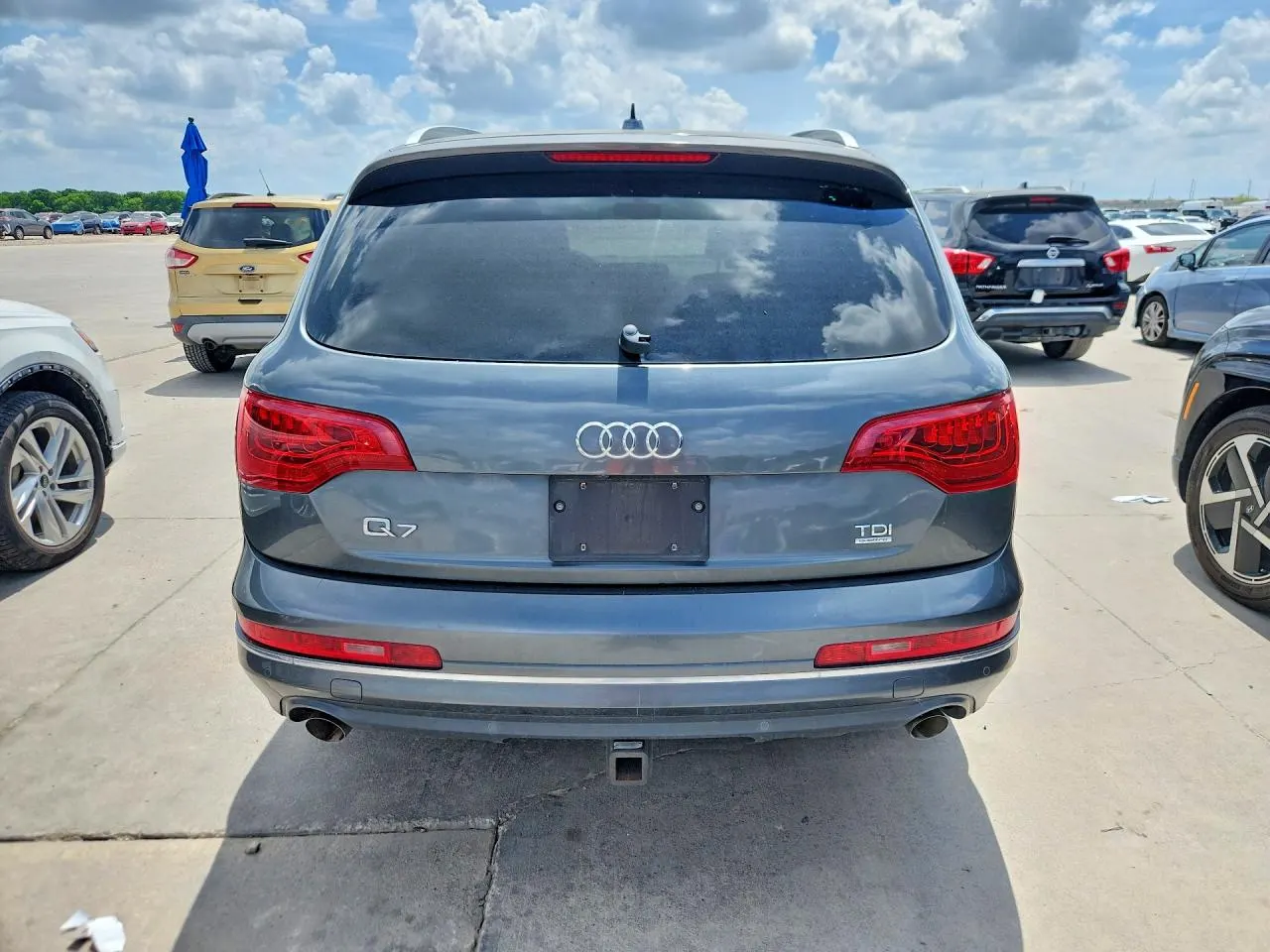 2012 Audi Q7 3.0L TDI Prestige