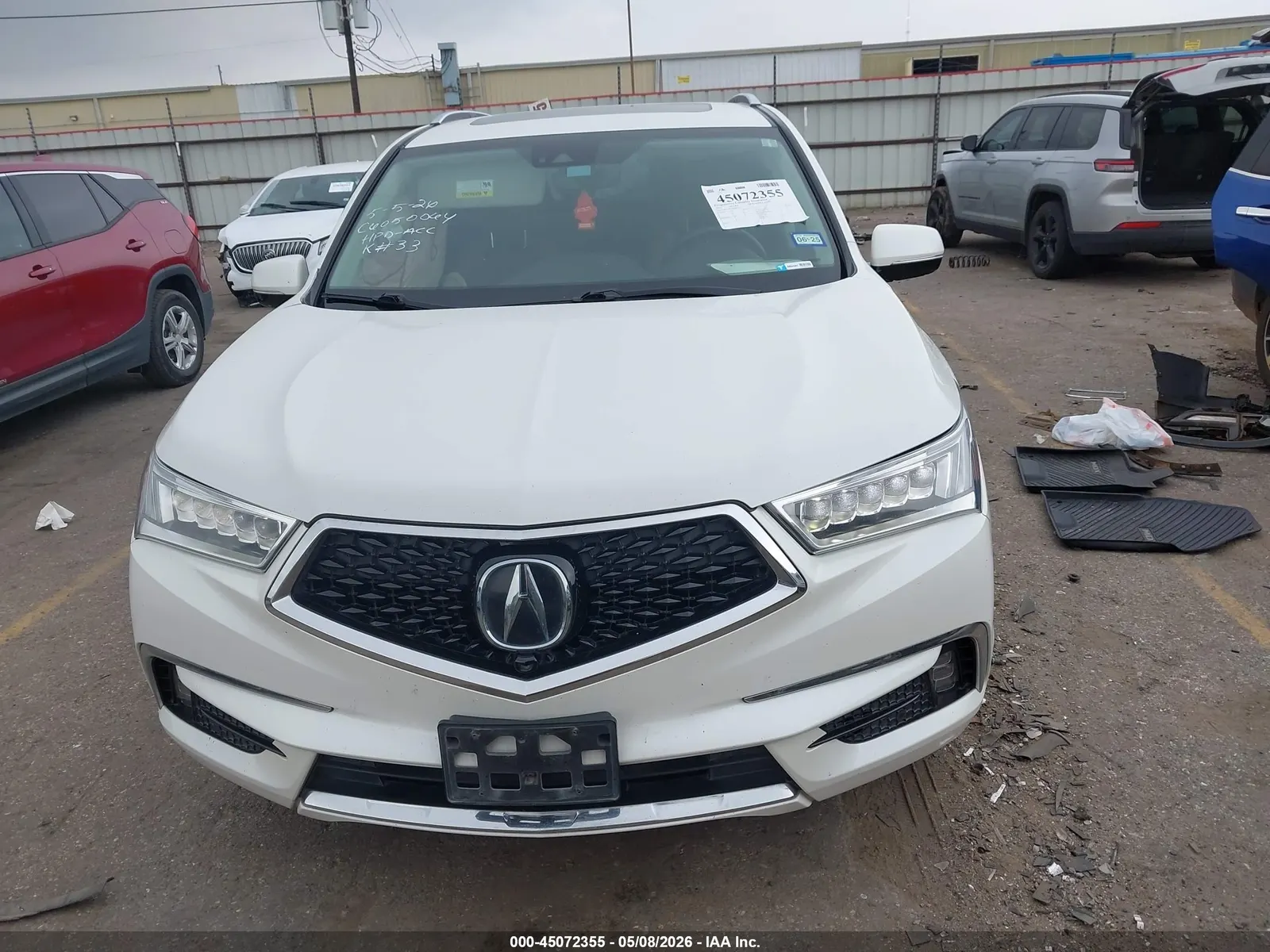 2018 Acura MDX Sport Hybrid w/Advance Pkg
