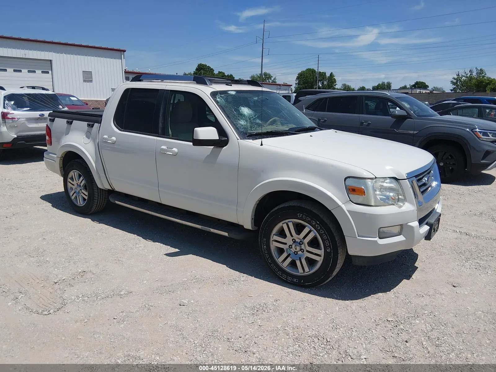 2010 Ford Explorer Sport Trac Limited