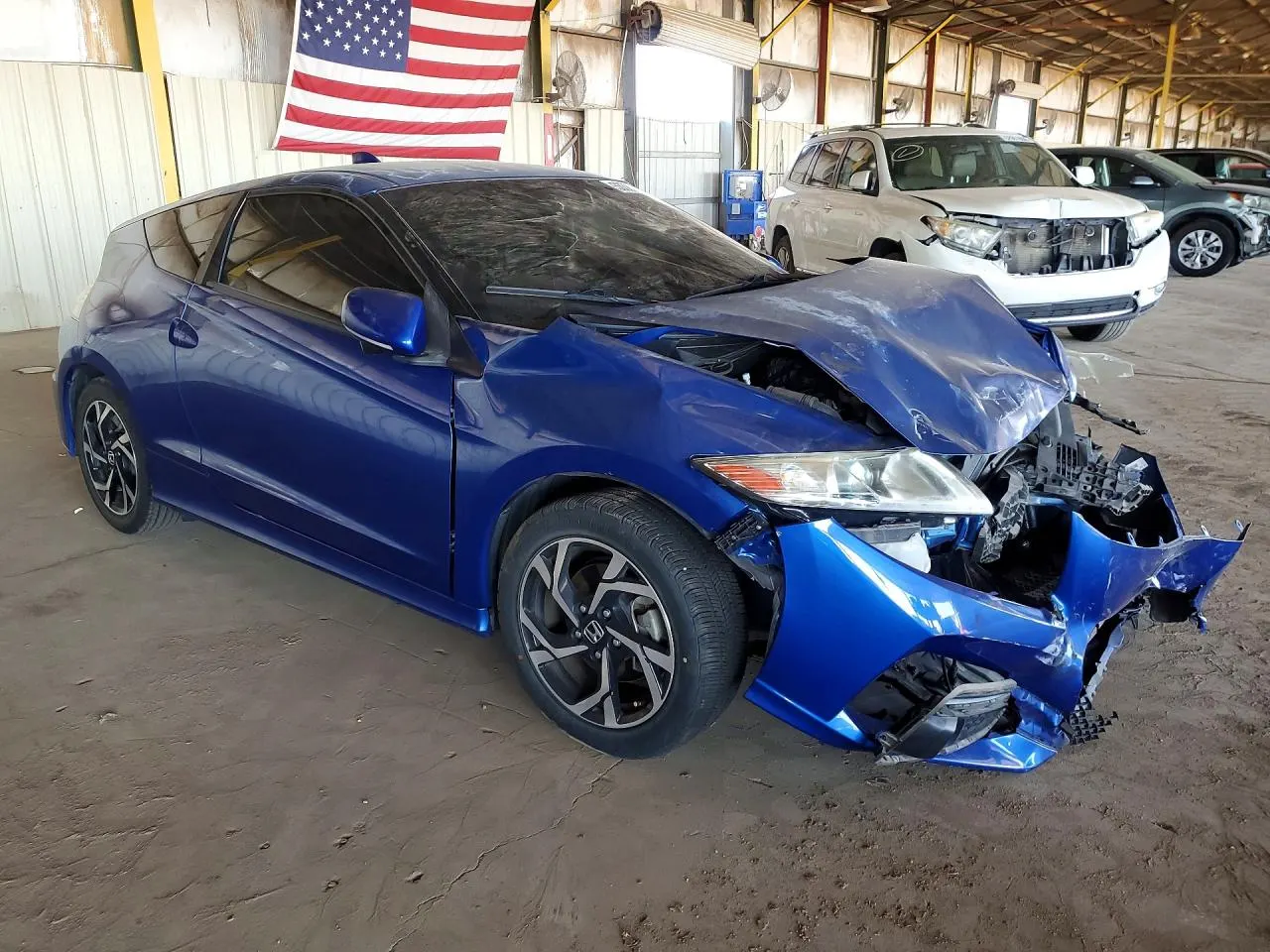 2016 Honda CR-Z EX